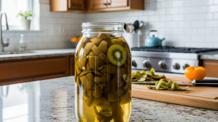 Misturar cascas de kiwi com vinagre: por que recomendam fazê-lo e para que serve
