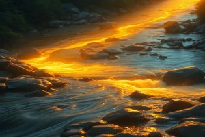 Impressionante descoberta arqueológica: encontrado rio de ouro onde todos ficam ricos