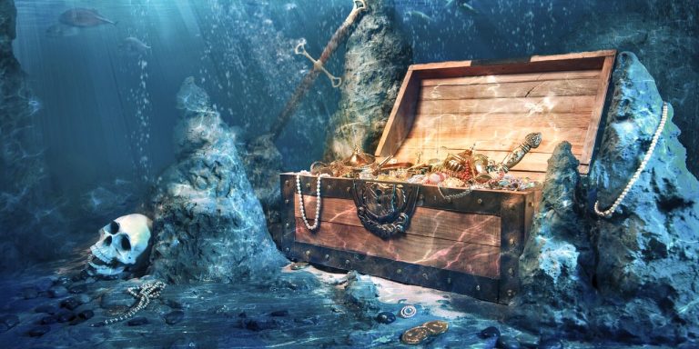 Descobrem um navio pirata com um tesouro de 138 milhões de euros repleto de ouro, pérolas e 200 escravos
