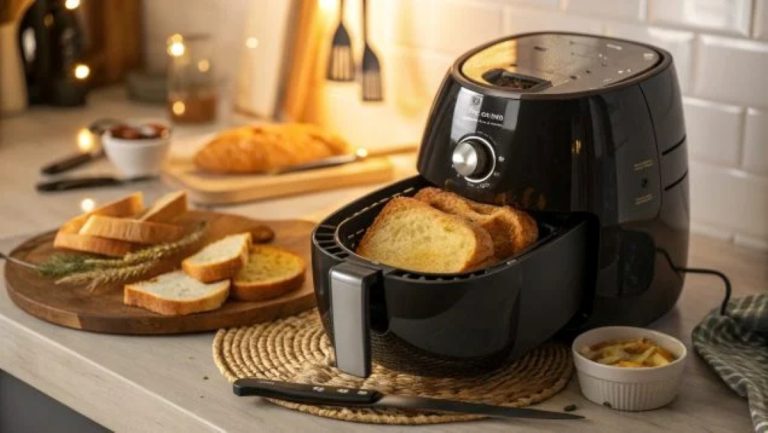 Sem papel alumínio e sem forma: este é o melhor recipiente para cozinhar em fritadeiras de ar quente