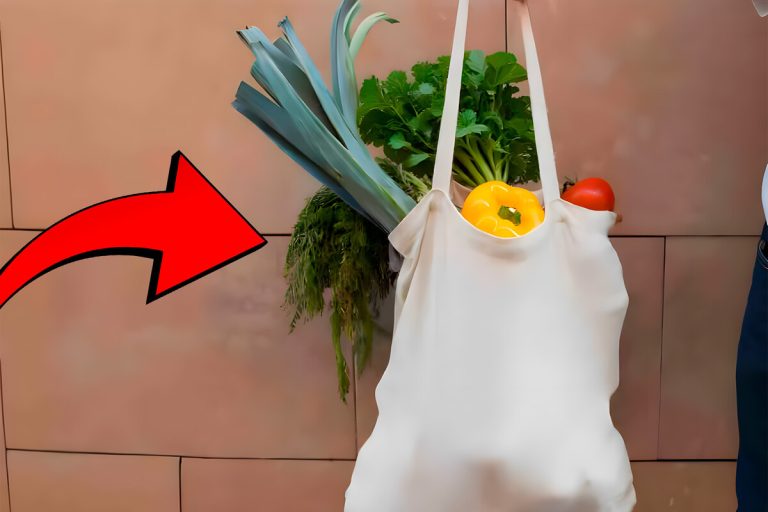 ﻿  Este é o segredo mais bem guardado dos sacos de pano do supermercado e é importante prestar atenção