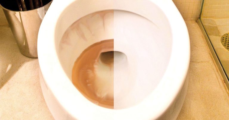 Sem vinagre, bicarbonato ou limão: uma mistura que remove o calcário de qualquer superfície e elimina instantaneamente as manchas amarelas