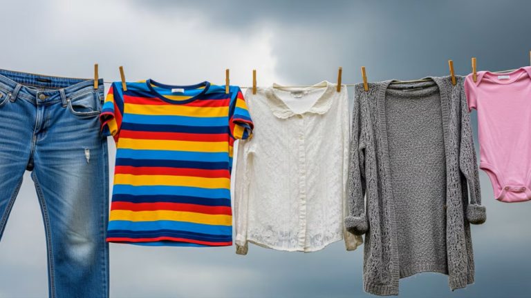 Ideal para dias chuvosos e húmidos: um truque usado no Brasil para secar roupa em tempo recorde