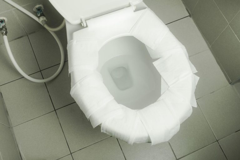 É melhor colocar papel no assento do banheiro público ou usar o banheiro agachado? A BBC sabe a resposta