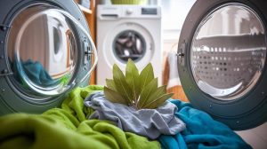 «Coloquei na máquina de lavar»: a folha de louro deixa a roupa fresca por mais tempo