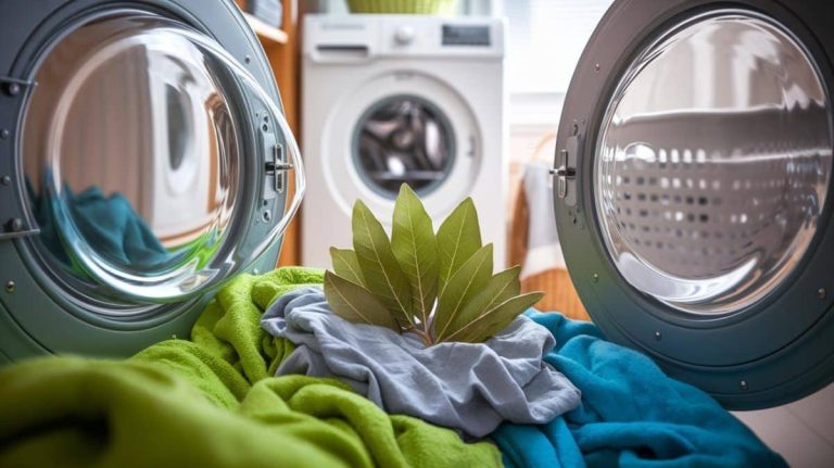 «Coloquei na máquina de lavar»: a folha de louro deixa a roupa fresca por mais tempo