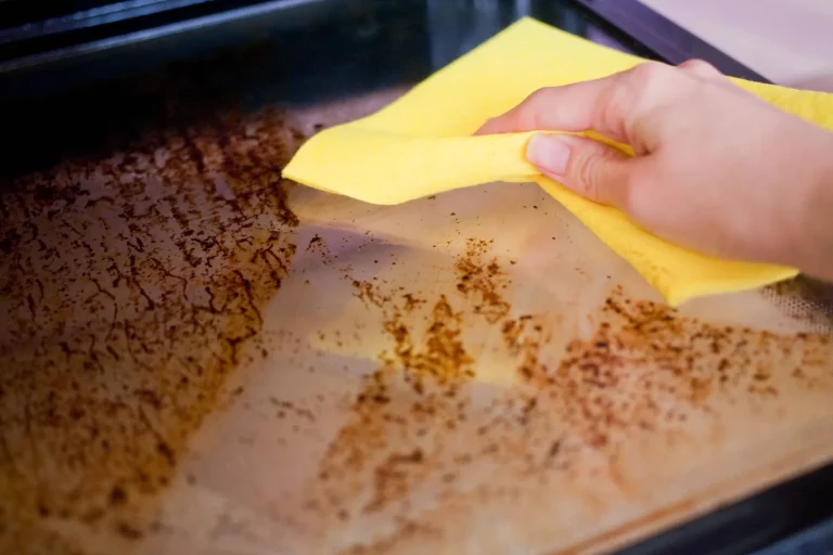 Sem desengordurante nem água quente: truque secreto para deixar o forno brilhante em poucos minutos
