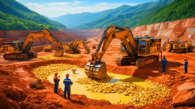 China anuncia «tesouro recorde» após potencial descoberta do maior depósito de ouro do mundo