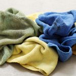 Um truque simples que deve ser usado para manter os panos de cozinha impecavelmente limpos, segundo um especialista em limpeza